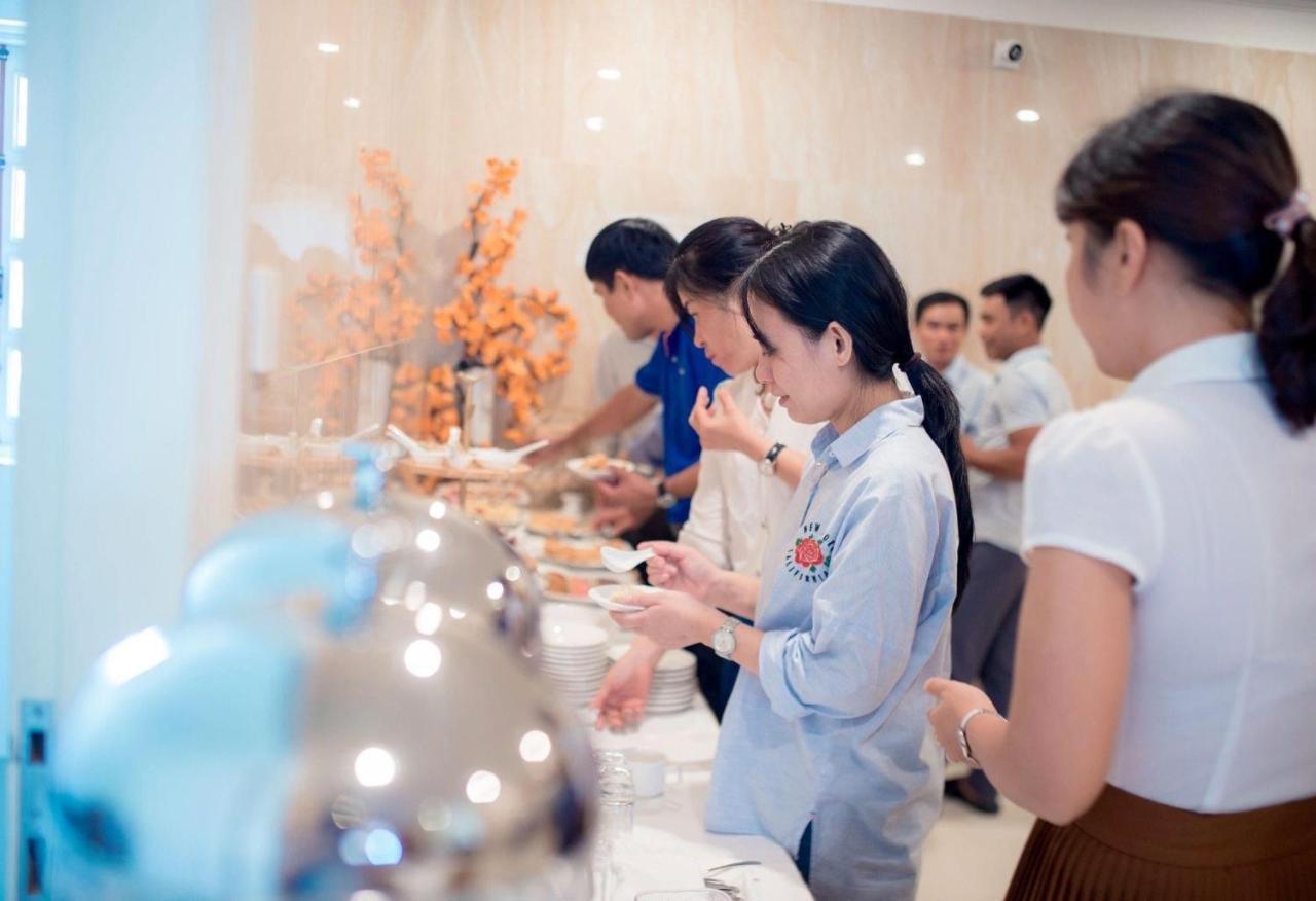 דונג הוי Riverside Hotel Quang Binh מראה חיצוני תמונה