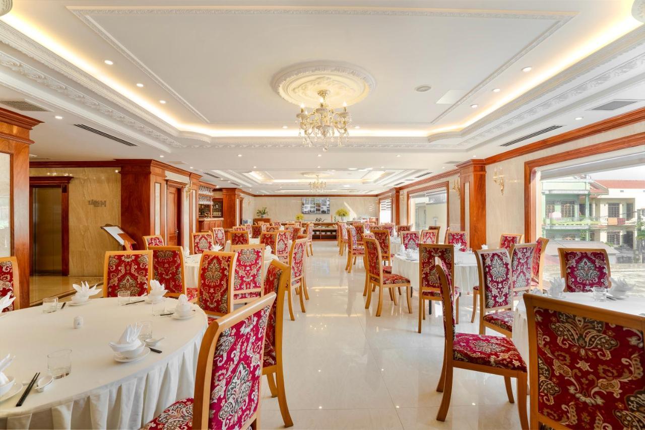 דונג הוי Riverside Hotel Quang Binh מראה חיצוני תמונה