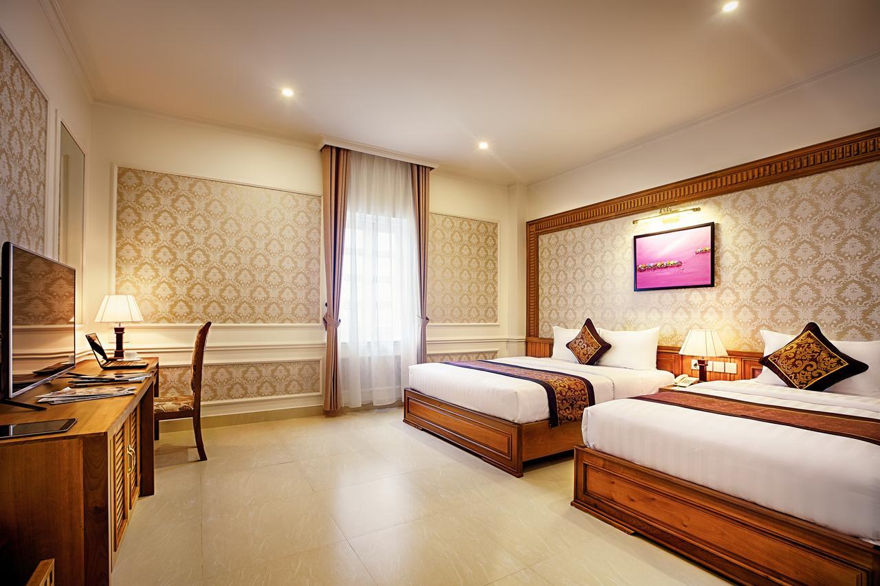 דונג הוי Riverside Hotel Quang Binh מראה חיצוני תמונה