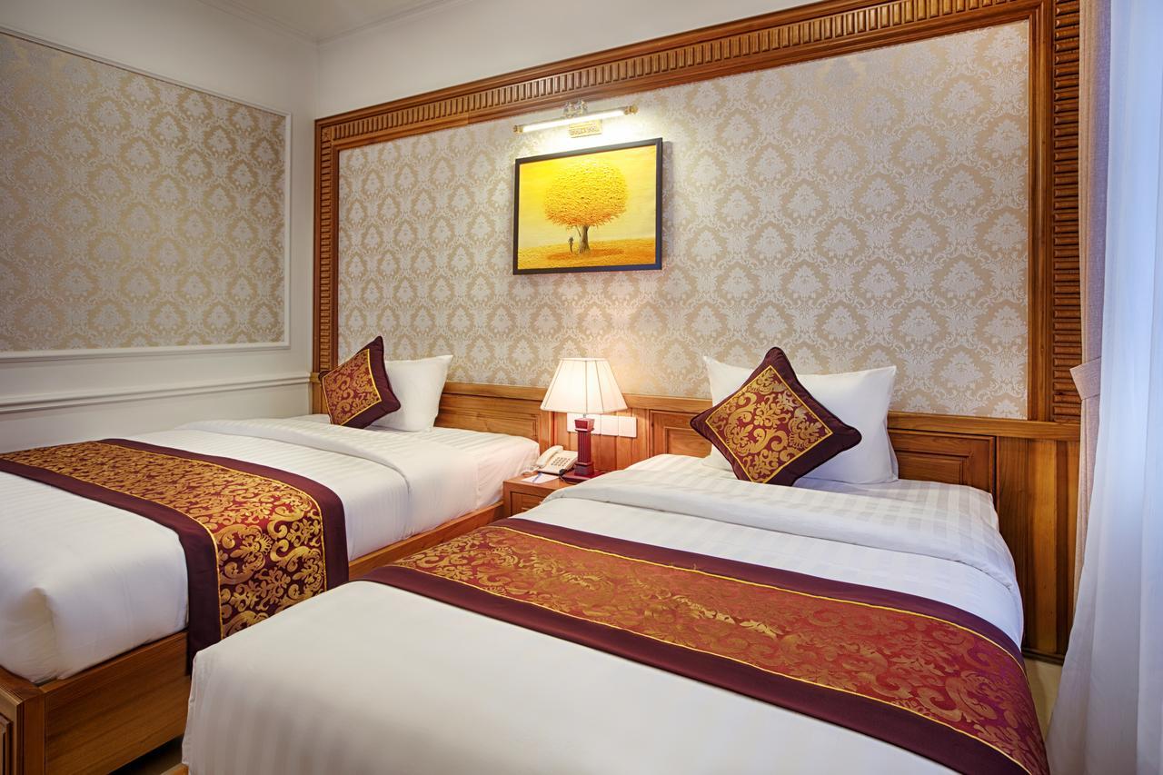 דונג הוי Riverside Hotel Quang Binh מראה חיצוני תמונה