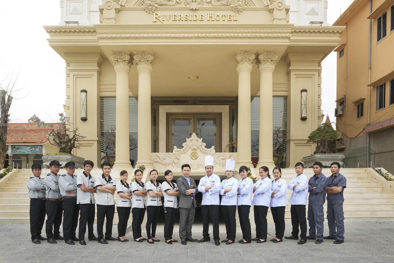 דונג הוי Riverside Hotel Quang Binh מראה חיצוני תמונה