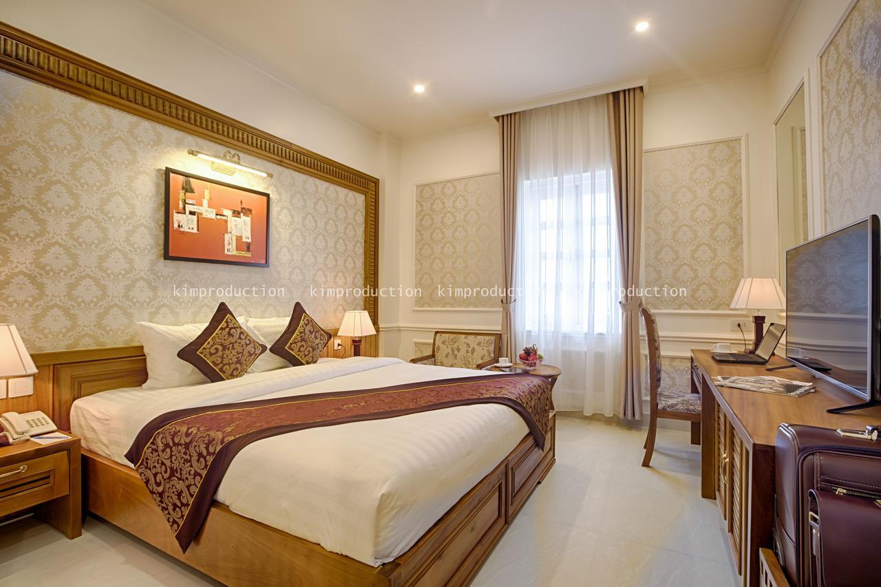 דונג הוי Riverside Hotel Quang Binh מראה חיצוני תמונה