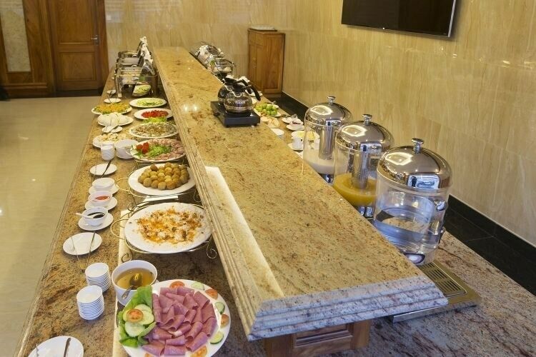 דונג הוי Riverside Hotel Quang Binh מראה חיצוני תמונה